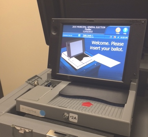 ballot scanner
