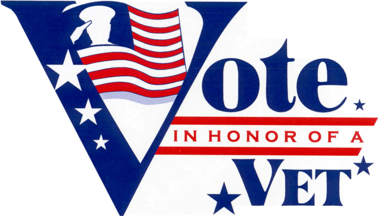 Vote In Home Of A Vet